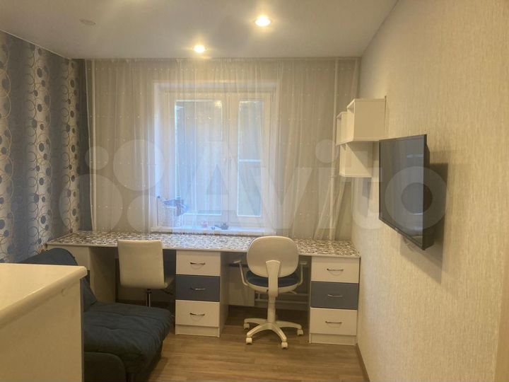 3-к. квартира, 72 м², 3/25 эт.