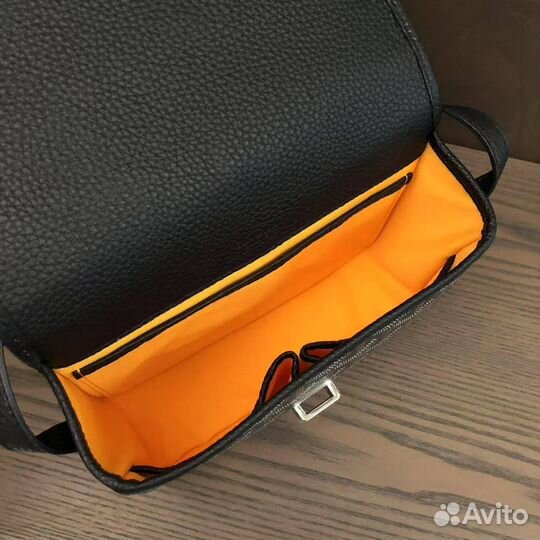 Мужская сумка Goyard Belvedere pm черная