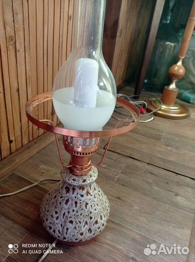 Настольная лампа СССР