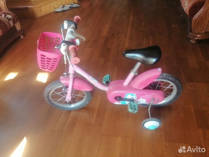 Детский трехколесный велосипед бу