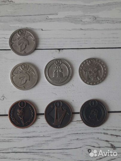 Монеты из пятерочки