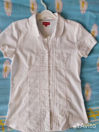 Блузка школьная