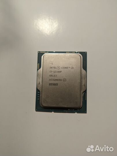 Процессор i3 12100f