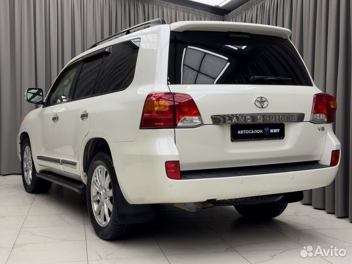 Toyota Land Cruiser 4.5 AT, 2012, 191 378 км