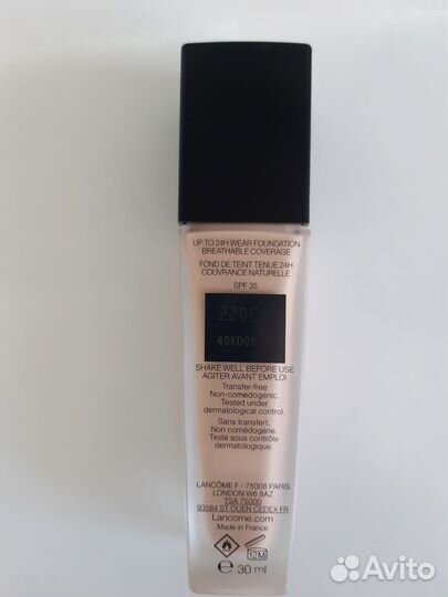 Тональный крем Lancome Teint Idole Ultra wear