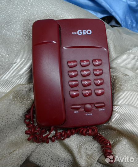 Телефон кнопочный стационарный *