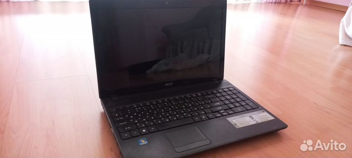 Ноутбук Acer на запчасти