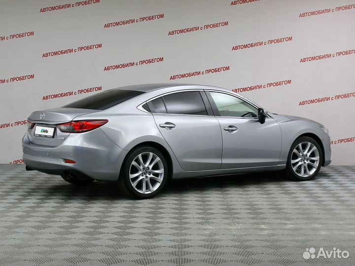 Mazda 6 2.5 AT, 2014, 132 852 км