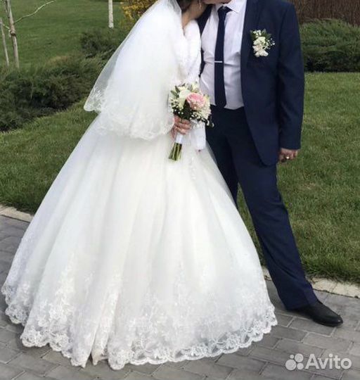 Свадебное платье