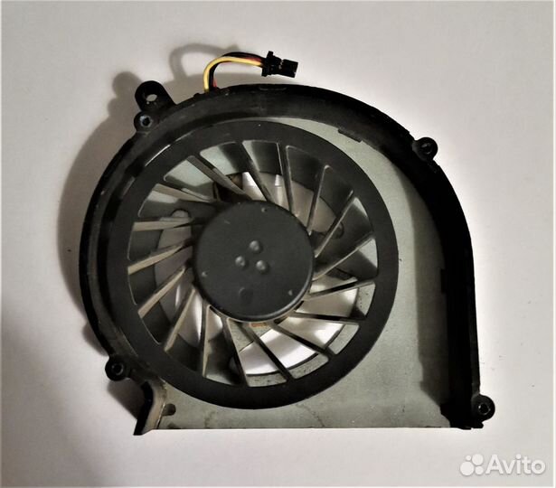 Кулер, охлаждение HP Compaq CQ57, CQ43