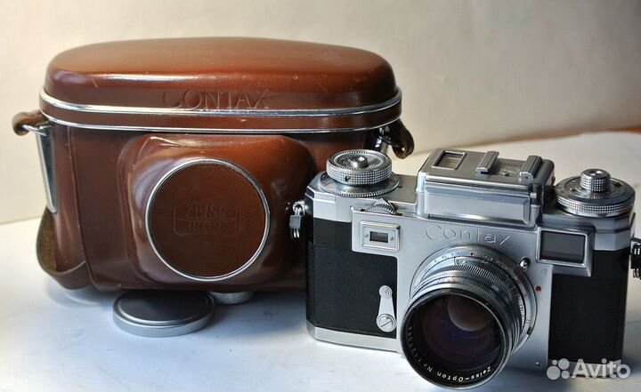 Фотокамера Contax 3А. zeis ikon Германия