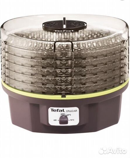 Сушилка для овощей Tefal Fruit Air DF100830 brown