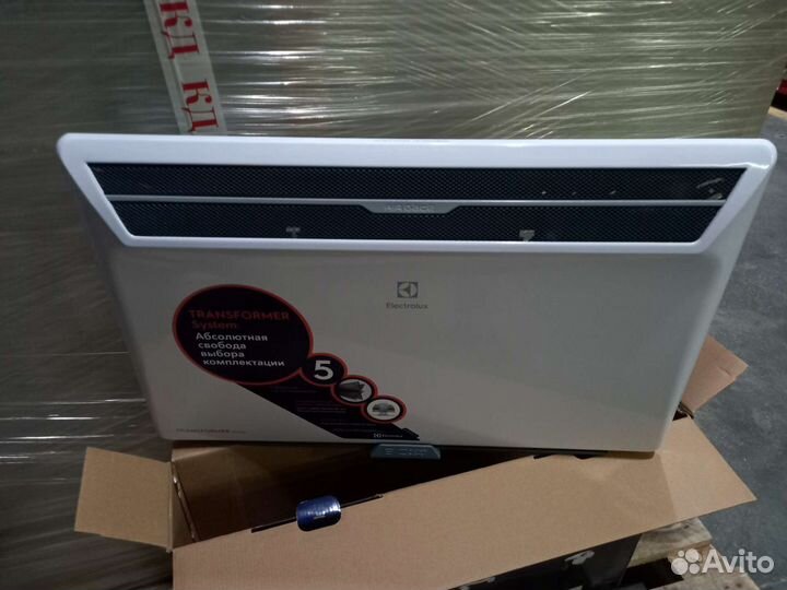 Конвектор Electrolux ECH/AG2-2000T +Wi Fi