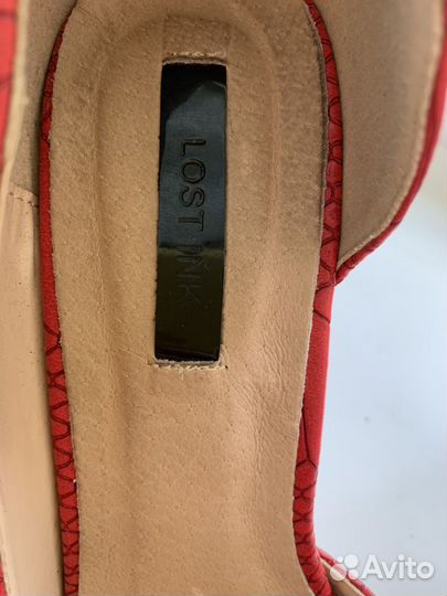 Туфли лодочки