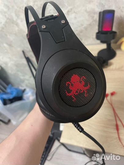 Наушники dexp Storm Pro