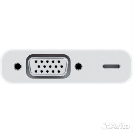 Адаптер Apple Lightning to VGA (MD825ZM/A),белый