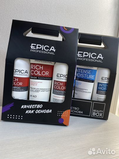 Подарочный бокс для волос