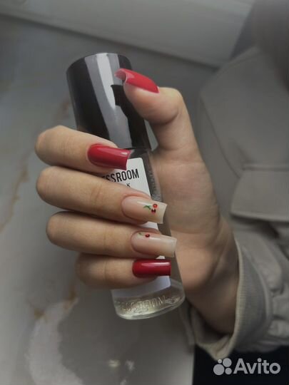 Снятие+маникюр+покрытие