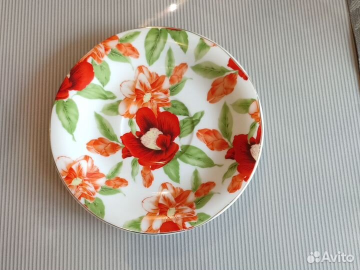 Чайная пара фарфор Va Bene