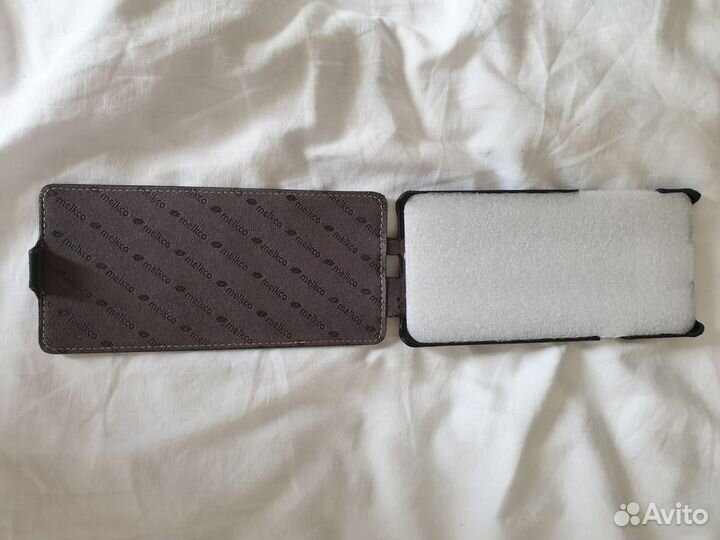 Кожаный чехол Melkco для Samsung galaxy Note 9