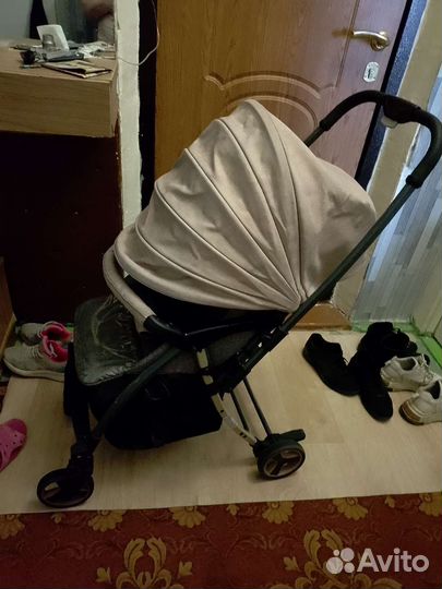 Прогулочная коляска книжка