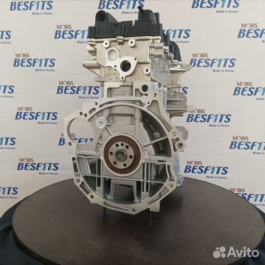 Новый двигатель 1.6 G4FC - Kia Ceed 2006-2012