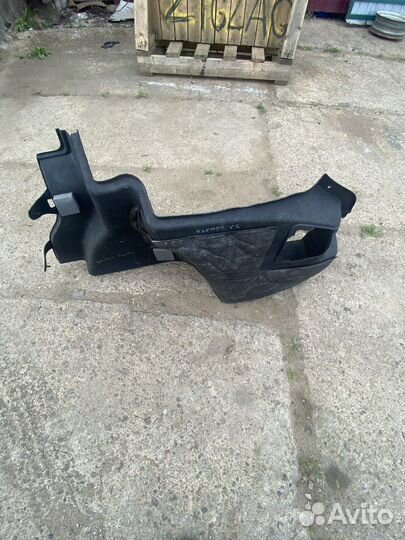 Обшивка багажника(левая) (Hyundai Sonata viii DN8)