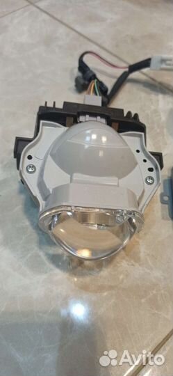 Bi led линзы, блок розжига Toyota Rav4