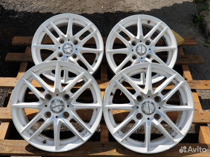 Литые диски r15 4х114 3