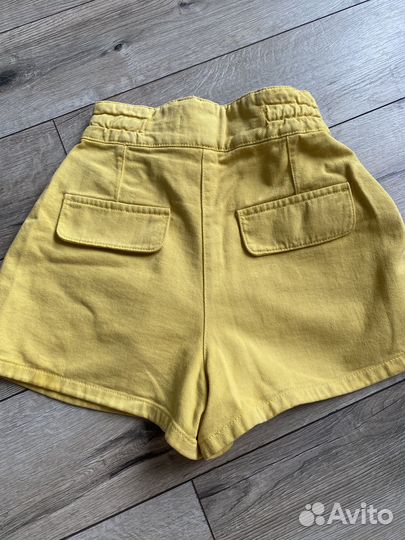 Джинсовые шорты Zara xs
