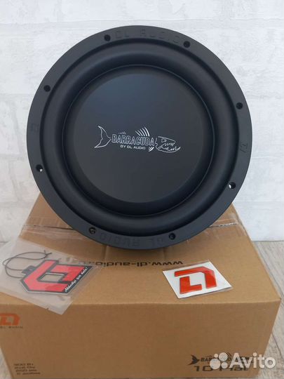 Dl audio Barracuda 10 Flat
