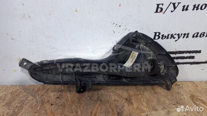 Фара противотуманная левая (птф) Hyundai Solaris