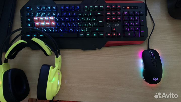 Игровой компьютер i7, rx6750xt, 32гб, обмен