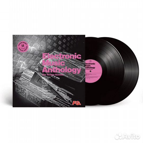 Electronic music anthology - The techno session