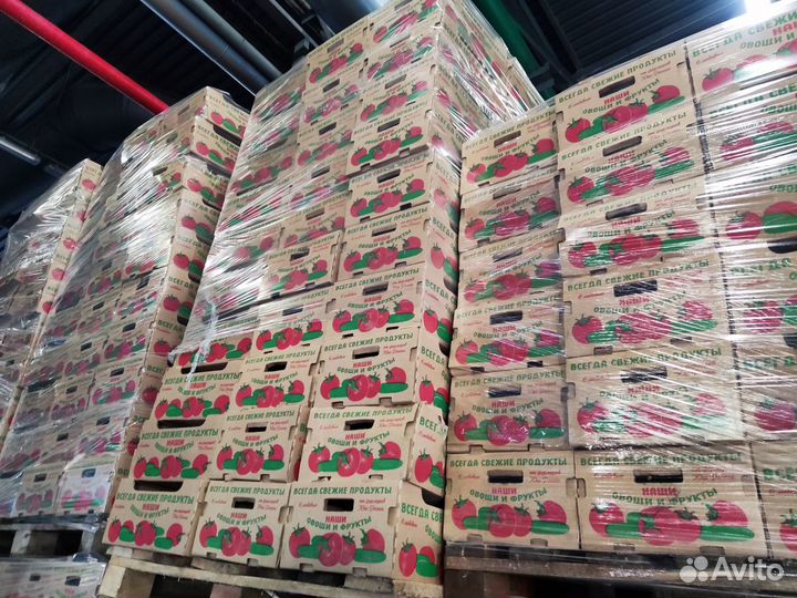 Овощной гофролоток 394x295x175 Б/У