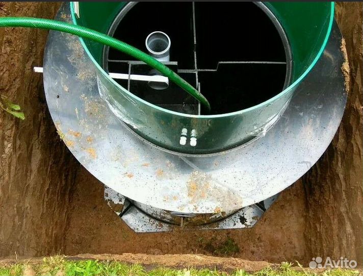 Септик под ключ