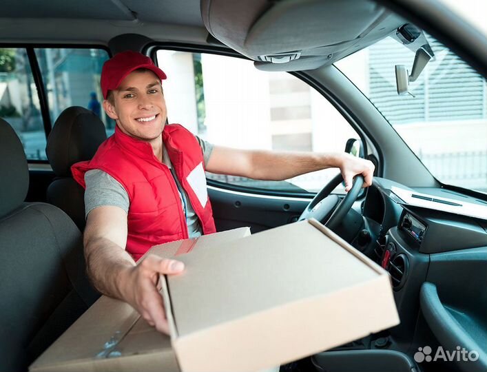 Работа курьером на личном автомобиле доставка