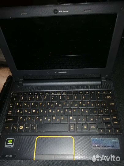 Продам нетбук Toshiba