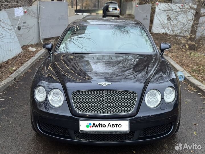 Bentley Continental Flying Spur 6.0 AT, 2006, 132 867 км