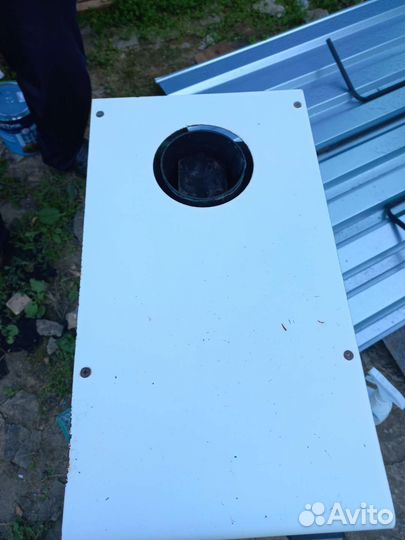 Газовый котел напольный бу