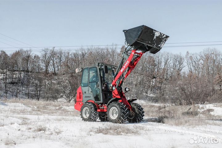 Фронтальный погрузчик Runmax MLX 352E, 2024