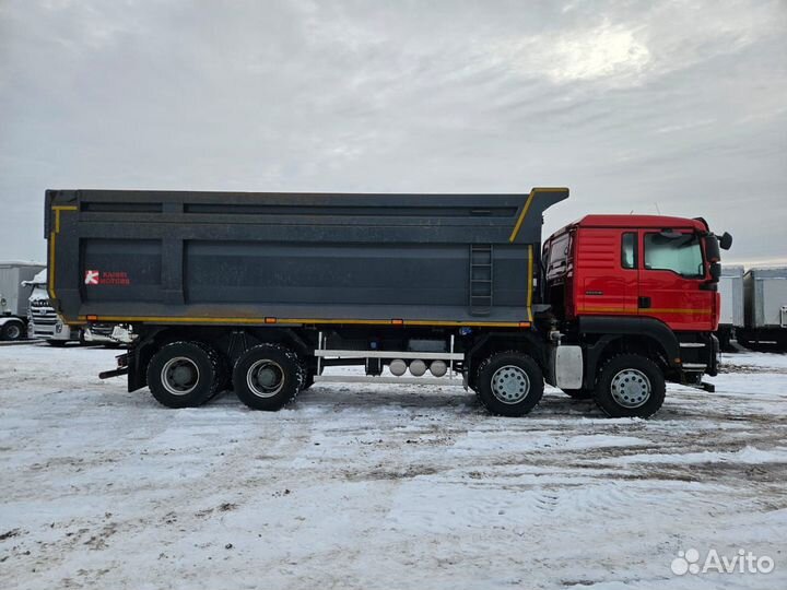 Самосвал 35 м³ Howo T5G 8x4, 2023