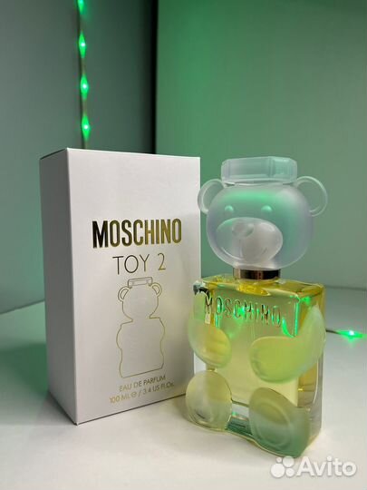 Духи Moschino Toy 2