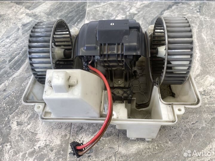 Моторчик печки mercedes w222 под восстановление