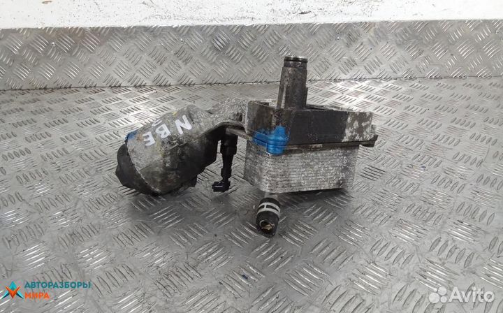 Корпус масляного фильтра дизельный Opel Vectra