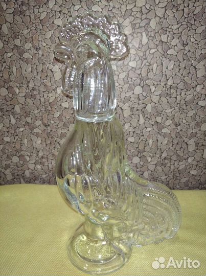 Бутылки фигурное стекло