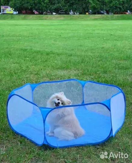 Новый вольер манеж для мелких животных