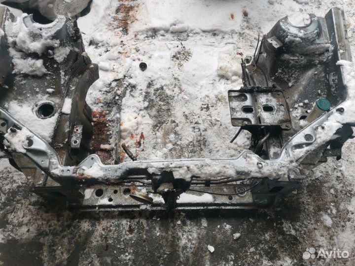 Передняя панель,телевизор Chevrolet Lanos