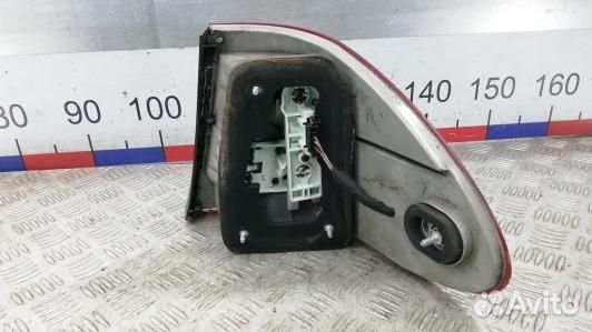 Фонарь задний левый mercedes benz E-class W211 (OM