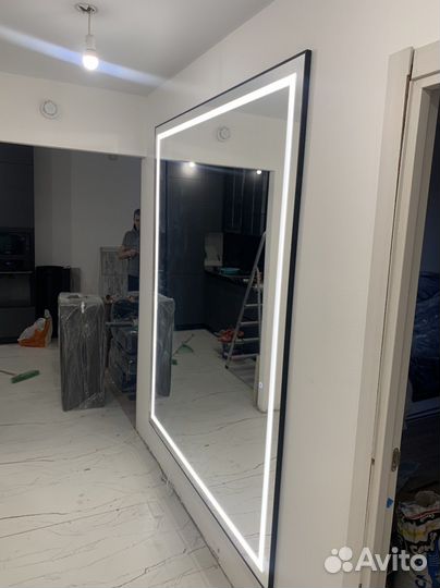 Зеркало с led подсветкой 2000*1600